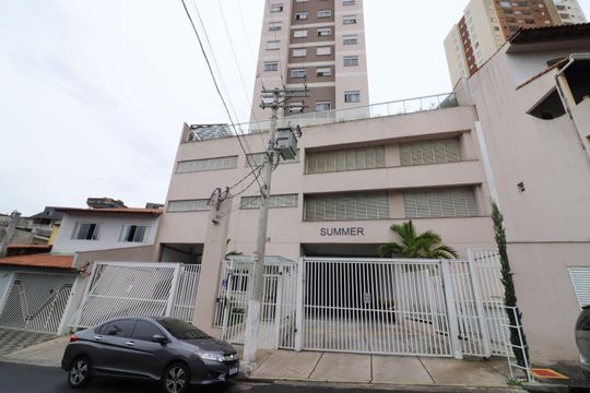 Fachada de apartamento à venda com 2 quartos, 50m² em São Pedro, Osasco