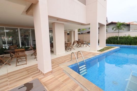 Área comum - Piscina de apartamento à venda com 2 quartos, 50m² em São Pedro, Osasco