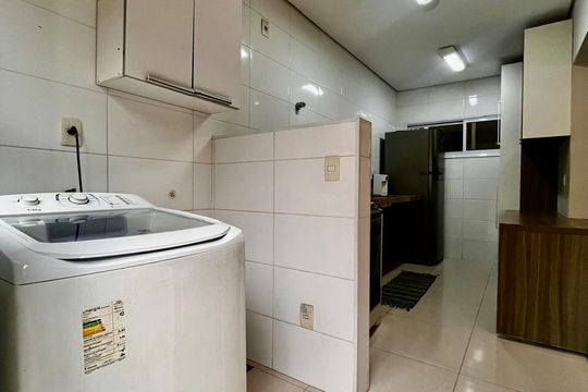 Área de Serviço de casa de condomínio à venda com 3 quartos, 115m² em Fazenda São Quirino, Campinas