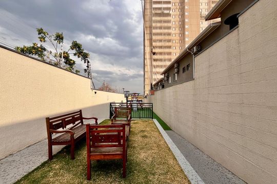 Área comum de casa de condomínio à venda com 3 quartos, 115m² em Fazenda São Quirino, Campinas