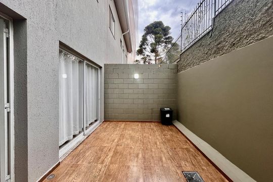 Quintal de casa de condomínio à venda com 3 quartos, 115m² em Fazenda São Quirino, Campinas