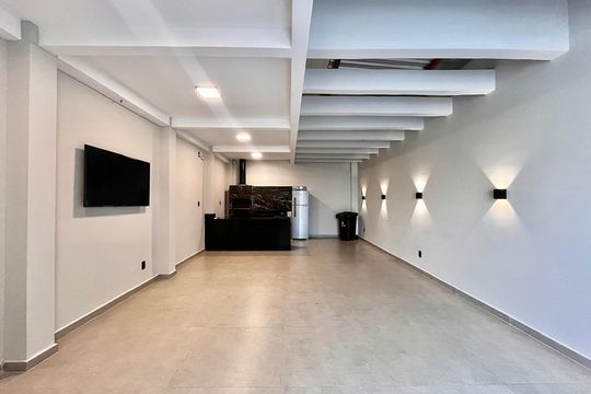 Área comum - Salão de festas de casa de condomínio à venda com 3 quartos, 115m² em Fazenda São Quirino, Campinas