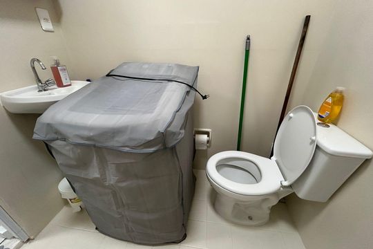 Área de Serviço de kitnet/studio à venda com 1 quarto, 36m² em Centro, Guarulhos