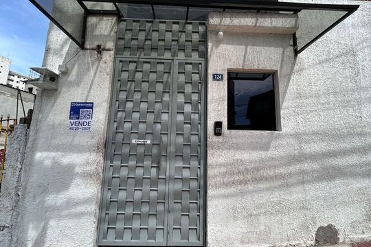 Fachada - Placa de kitnet/studio à venda com 1 quarto, 36m² em Centro, Guarulhos