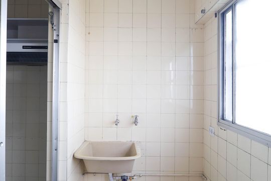 Área de Serviço de apartamento para alugar com 2 quartos, 69m² em Vila Medeiros, São Paulo