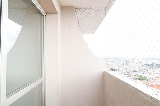 Varanda Sala de apartamento para alugar com 2 quartos, 69m² em Vila Medeiros, São Paulo