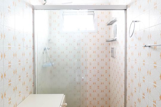 Banheiro Social de apartamento para alugar com 2 quartos, 69m² em Vila Medeiros, São Paulo