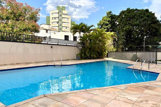 Área comum de apartamento à venda com 4 quartos, 180m² em Serra, Belo Horizonte