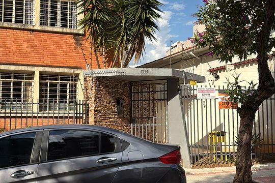 Fachada de apartamento à venda com 4 quartos, 180m² em Serra, Belo Horizonte