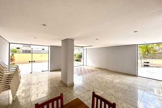 Salão de Festas de apartamento à venda com 4 quartos, 180m² em Serra, Belo Horizonte