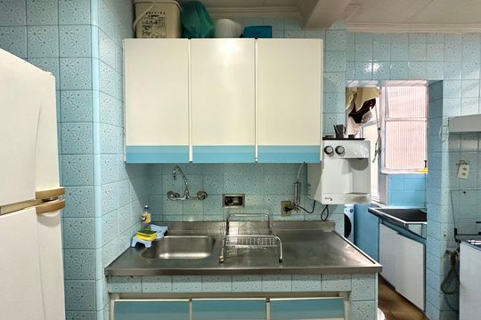 Cozinha de apartamento à venda com 4 quartos, 275m² em Copacabana, Rio de Janeiro