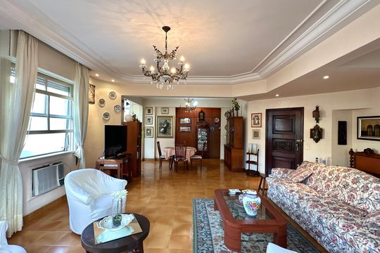 Sala de Jantar de apartamento à venda com 4 quartos, 275m² em Copacabana, Rio de Janeiro