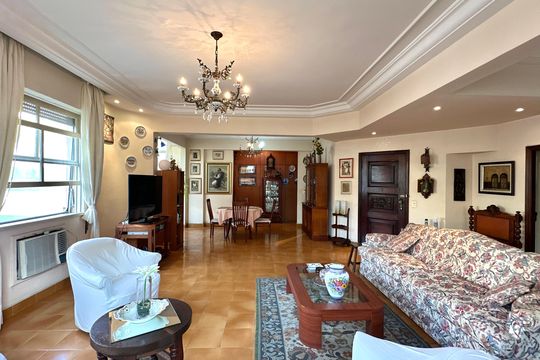 Sala de apartamento à venda com 4 quartos, 275m² em Copacabana, Rio de Janeiro