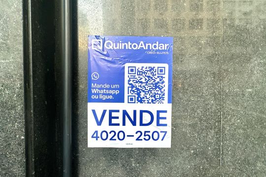 Placa de apartamento à venda com 4 quartos, 275m² em Copacabana, Rio de Janeiro