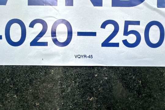 Placa de apartamento à venda com 4 quartos, 275m² em Copacabana, Rio de Janeiro