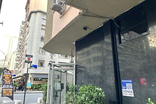 Fachada de apartamento à venda com 4 quartos, 275m² em Copacabana, Rio de Janeiro