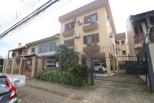 Fachada de apartamento para alugar com 2 quartos, 65m² em Igara, Canoas