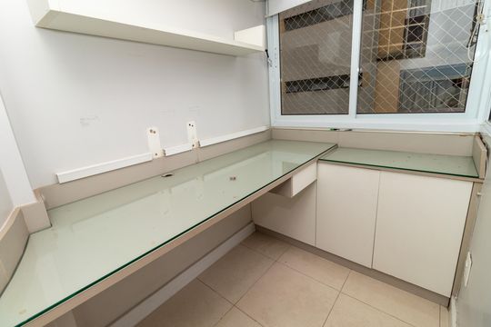 Escritório de apartamento à venda com 2 quartos, 93m² em Perdizes, São Paulo