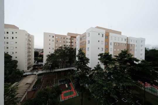 Vista do Quarto 2 de apartamento à venda com 2 quartos, 47m² em Jardim São Francisco (zona Leste), São Paulo