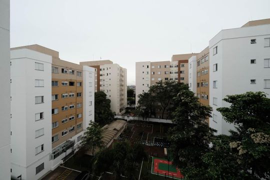 Vista do Quarto 1 de apartamento à venda com 2 quartos, 47m² em Jardim São Francisco (zona Leste), São Paulo