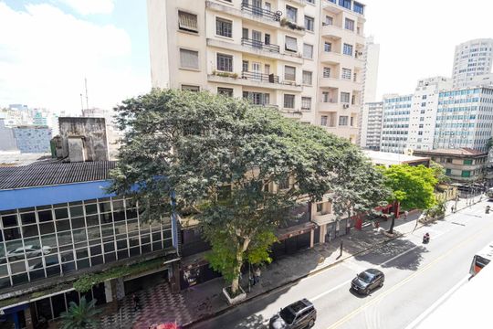 Vista do Studio de kitnet/studio à venda com 1 quarto, 25m² em Bela Vista, São Paulo