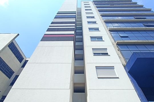 Fachada de kitnet/studio à venda com 1 quarto, 25m² em Bela Vista, São Paulo