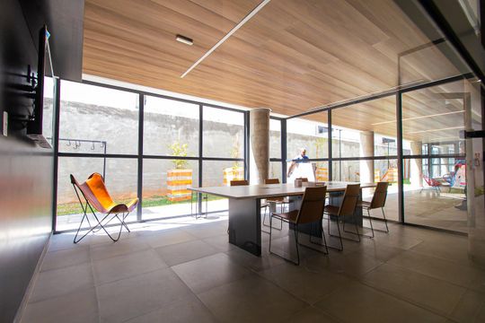 Área comum de kitnet/studio à venda com 1 quarto, 25m² em Bela Vista, São Paulo