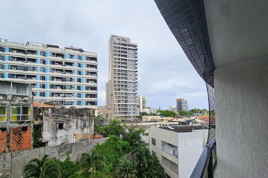 Vista de apartamento para alugar com 1 quarto, 50m² em Barra, Salvador