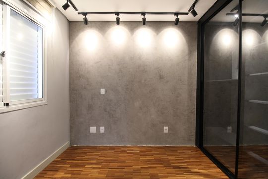 Suíte  de apartamento para alugar com 2 quartos, 62m² em Vila Andrade, São Paulo