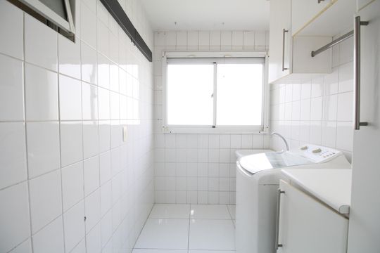 Área de Serviço de apartamento para alugar com 2 quartos, 62m² em Vila Andrade, São Paulo