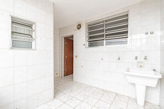 Área de Serviço de casa à venda com 2 quartos, 140m² em Vila Gumercindo, São Paulo