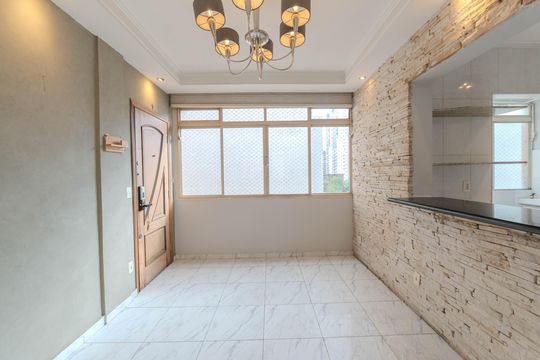 Sala de apartamento para alugar com 2 quartos, 55m² em Consolação, São Paulo