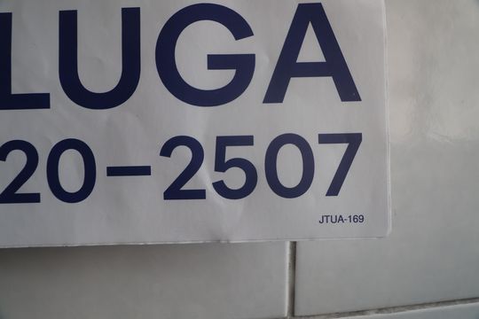 Placa de apartamento à venda com 3 quartos, 56m² em Marechal Rondon, Canoas