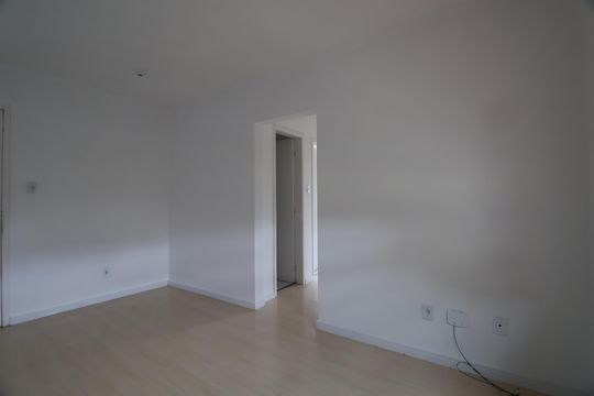 Sala de apartamento para alugar com 3 quartos, 56m² em Marechal Rondon, Canoas