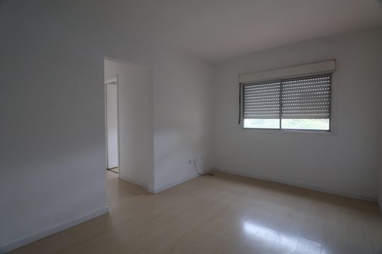 Sala de apartamento para alugar com 3 quartos, 56m² em Marechal Rondon, Canoas