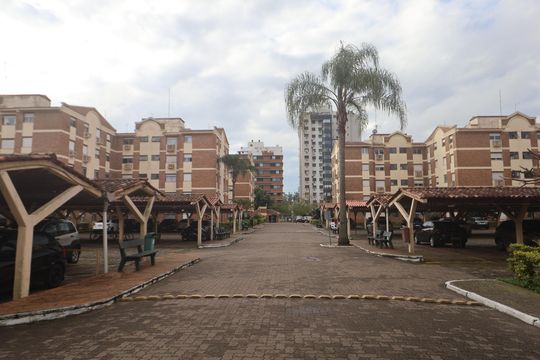 Área comum de apartamento para alugar com 3 quartos, 56m² em Marechal Rondon, Canoas