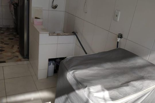 Área de Serviço Casa 2 de casa à venda com 5 quartos, 200m² em Engenho de Dentro, Rio de Janeiro