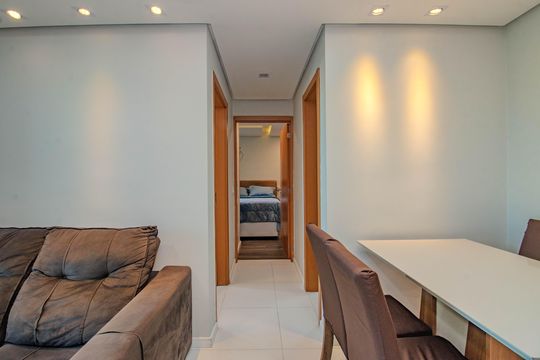 Sala de apartamento à venda com 2 quartos, 48m² em Rubem Berta, Porto Alegre