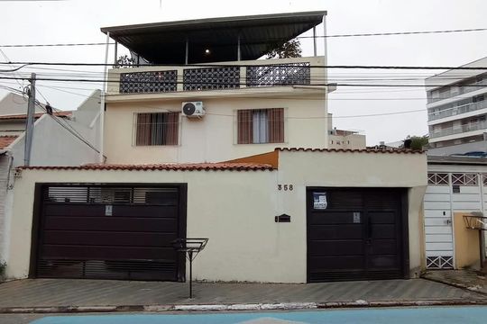 Fachada de casa à venda com 3 quartos, 220m² em Nova Gerty, São Caetano do Sul