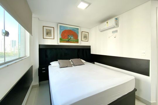 Suite de apartamento à venda com 1 quarto, 41m² em Funcionários, Belo Horizonte