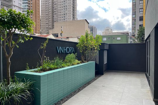 Área comum de kitnet/studio à venda com 1 quarto, 29m² em Perdizes, São Paulo