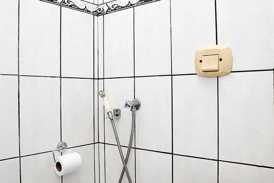 Banheiro de apartamento à venda com 1 quarto, 35m² em Farroupilha, Porto Alegre