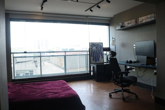 Studio de kitnet/studio à venda com 1 quarto, 33m² em Bom Retiro, São Paulo