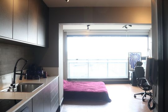 Studio de kitnet/studio à venda com 1 quarto, 33m² em Bom Retiro, São Paulo