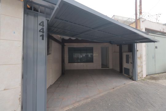 Fachada de casa à venda com 2 quartos, 125m² em Tatuapé, São Paulo