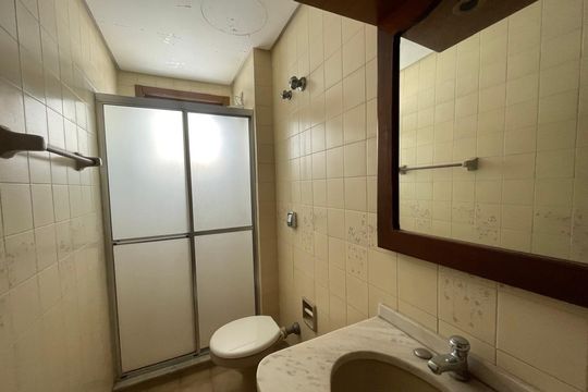 Banheiro Social de apartamento para alugar com 2 quartos, 79m² em Centro, Novo Hamburgo