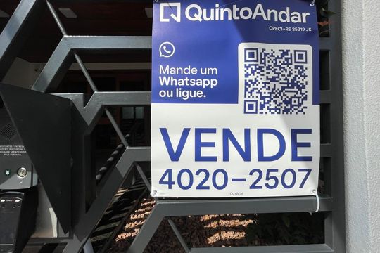 Placa Instalada em 09/09/2026 - Cod.QLYB-76 de apartamento à venda com 2 quartos, 79m² em Centro, Novo Hamburgo