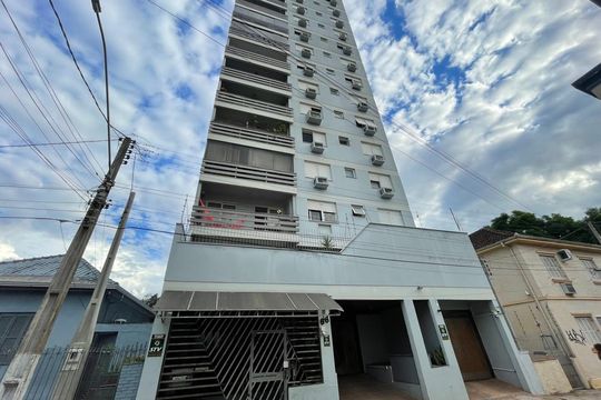 Fachada de apartamento para alugar com 2 quartos, 79m² em Centro, Novo Hamburgo
