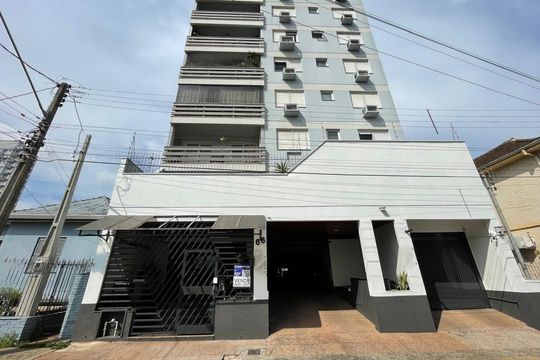 Fachada de apartamento à venda com 2 quartos, 79m² em Centro, Novo Hamburgo