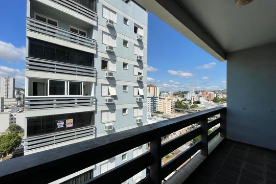 Varanda da Sala de apartamento para alugar com 2 quartos, 79m² em Centro, Novo Hamburgo